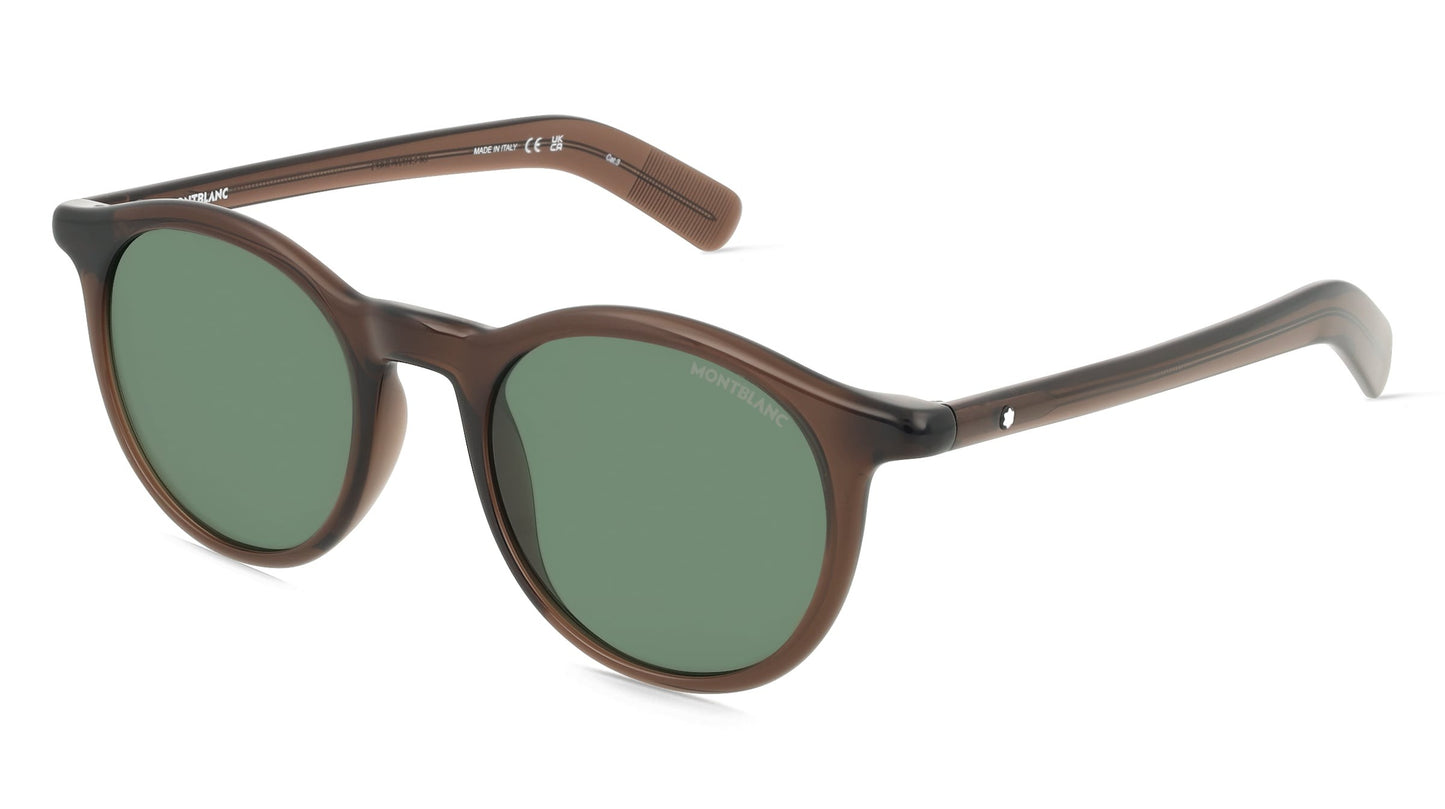 Mont Blanc MB0353S-002 49mm New Sunglasses