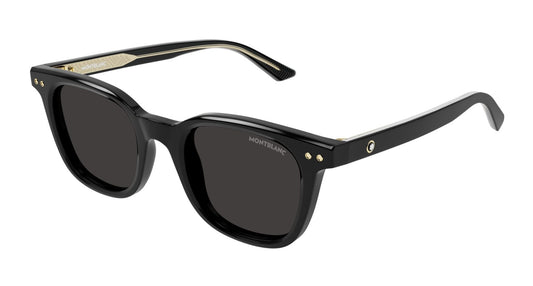 Mont Blanc MB0320S-001 49mm New Sunglasses