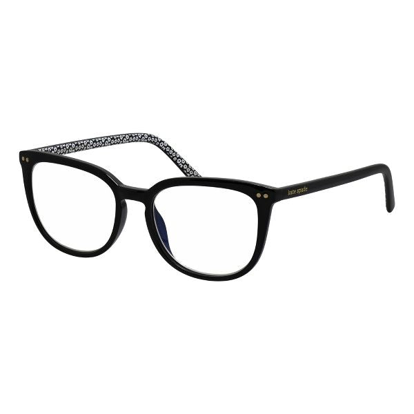 Kate Spade ALBI/BB-807-52 Black Rectangle Eyeglasses 52mm Eyeglasses