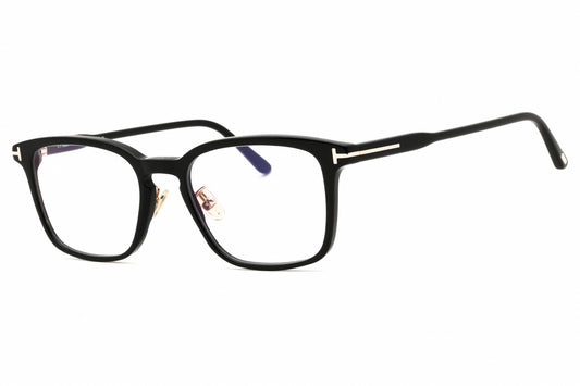 Tom Ford FT5928-D-B-001 shiny black Rectangular Eyeglasses 53mm