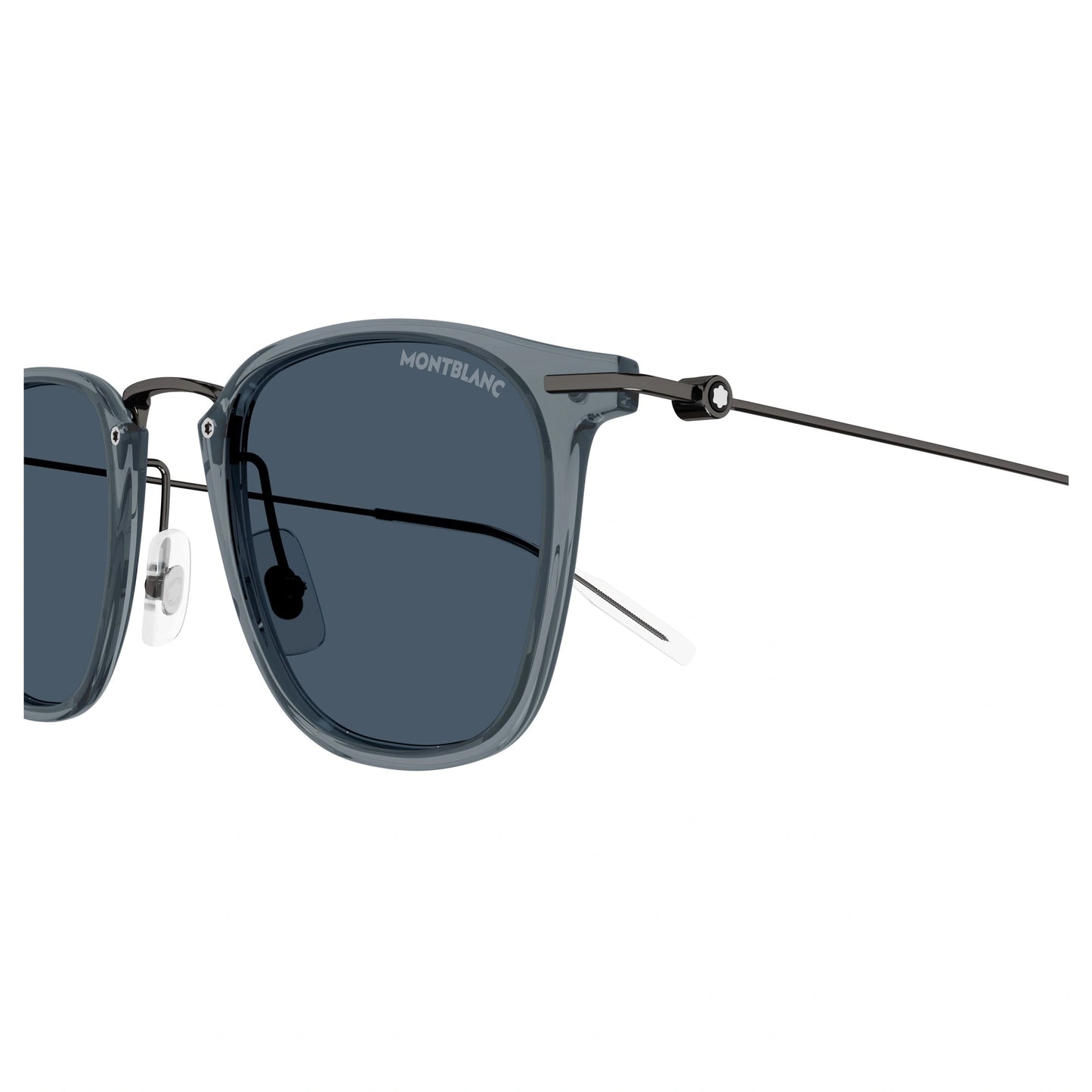 Mont Blanc MB0295S-003 49mm New Sunglasses