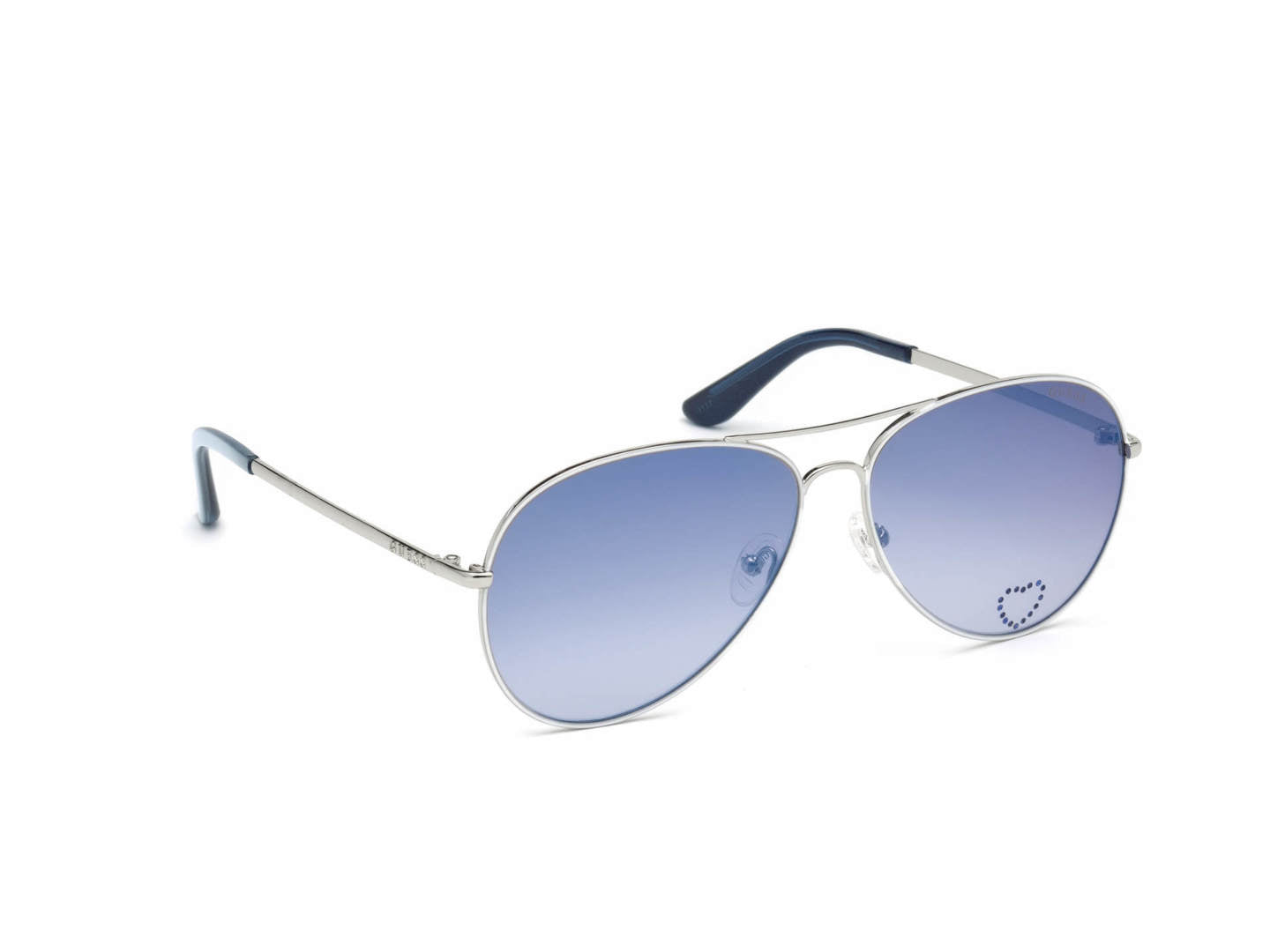 Guess 7575S-6221X 62mm New Sunglasses