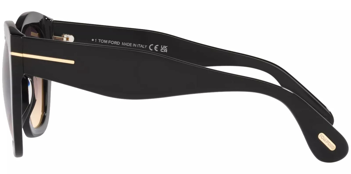 Tom Ford FT0940-01B 56mm New Sunglasses