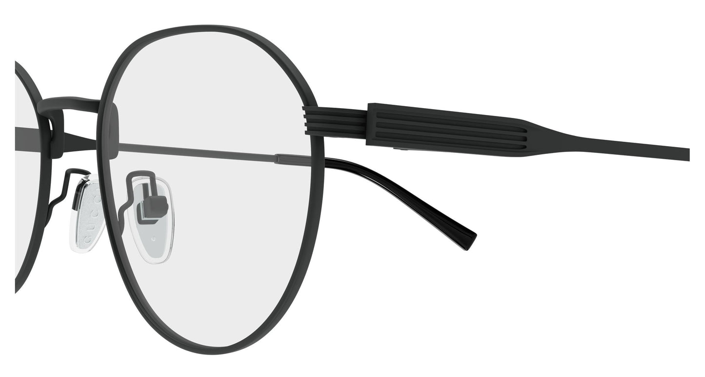 Gucci GG1993oK-003 eyeglasses in black frame with clear lenses