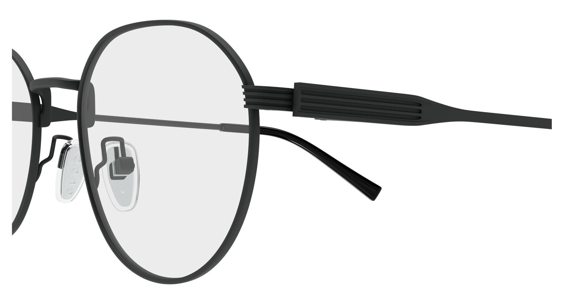 Gucci GG1993oK-003 eyeglasses in black frame with clear lenses