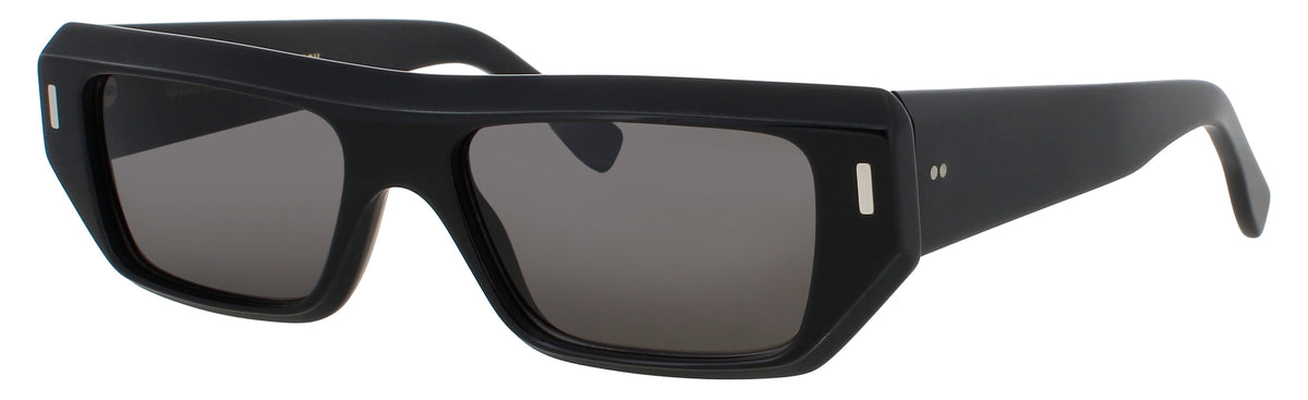 Cutler And Gross CGSN-1367-55-01 BLACK  Women's Sunglasses 55mm Sunglasses