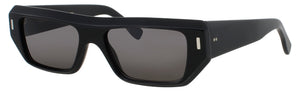 Cutler And Gross CGSN-1367-55-01 BLACK  Women's Sunglasses 55mm Sunglasses