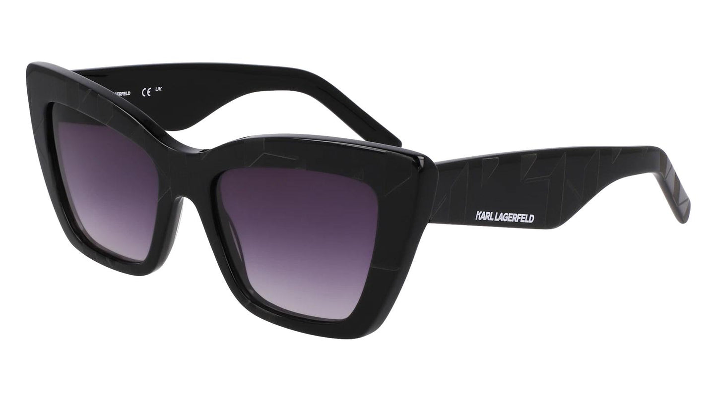 KARL LAGERFELD KL6158S-001-5418 54mm New Sunglasses