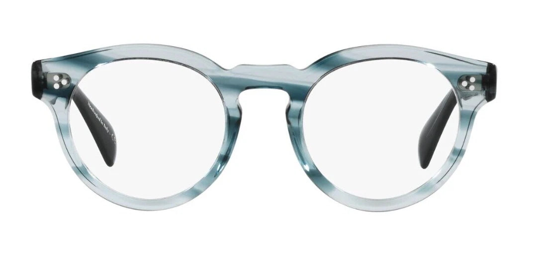 Oliver Peoples 0OV5475U-1704-49 Blue Round EYEGLASSES 49mm Eyeglasses