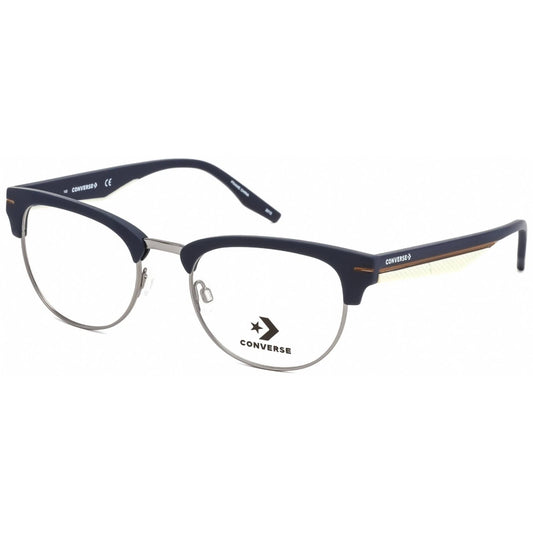 Converse CV3006-411 eyeglasses in matte obsidian frame with clear lenses