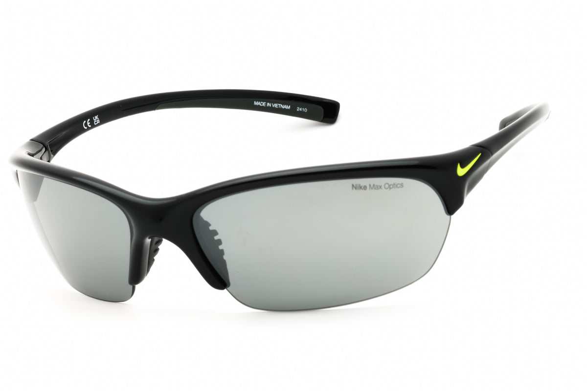 Nike SKYLON EXP 2 N IF3401XX-007 BLACK Sport Wraparound Sunglasses 63mm Sunglasses
