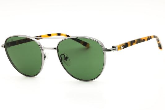Lacoste L271S N-033 GUNMETAL Round Sunglasses 54mm Sunglasses