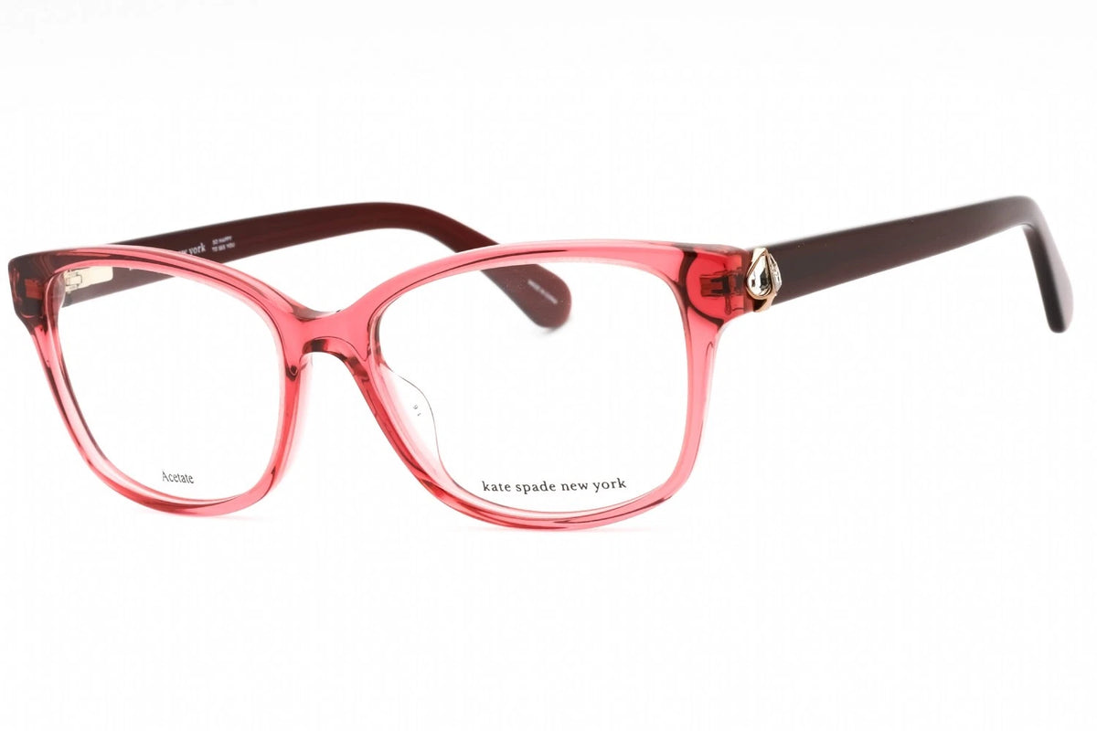 Kate Spade REILLY/G LHF Red Rectangle Eyeglasses 53mm Eyeglasses