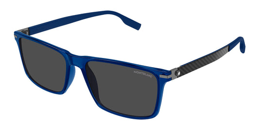 Mont Blanc MB0249S-002 59mm New Sunglasses