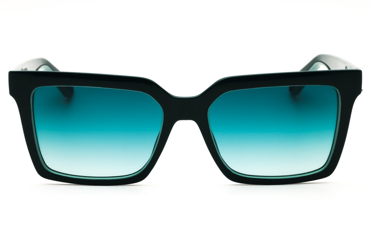Calvin Klein Jeans CKJ25602S-432 PETROL Rectangular Sunglasses 54mm