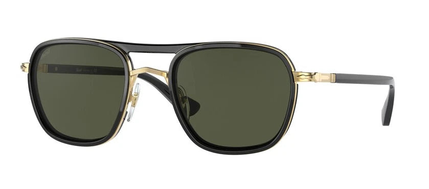 Persol 0PO2484S 114331 50 Black Geometric  50mm Sunglasses