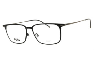 Hugo Boss 1253-0003 00 Black Rectangle Eyeglasses 54mm
