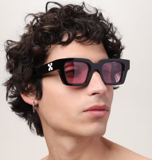 Off-White OERI008C99PLA0041030-L 53mm New Sunglasses