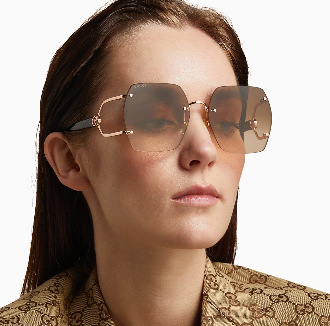 Gucci GG1562S-002 62mm New Sunglasses