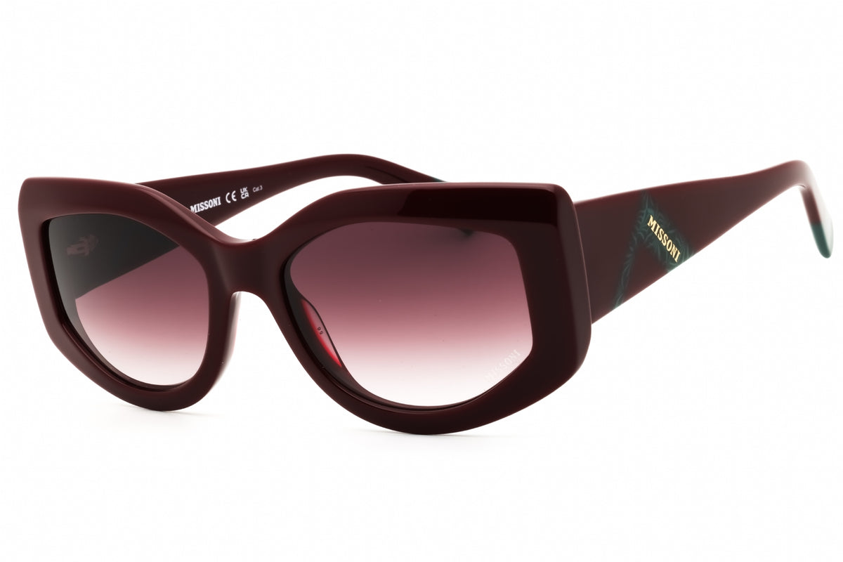 Missoni MIS 0198/S-0LHF 3X BURGUNDY Cat eye Sunglasses 54mm Sunglasses