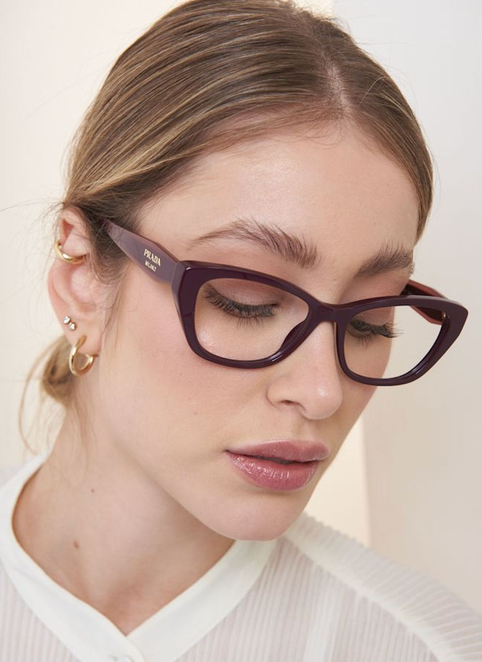 Prada PR19WV-VIY1O1 51 51mm New Eyeglasses