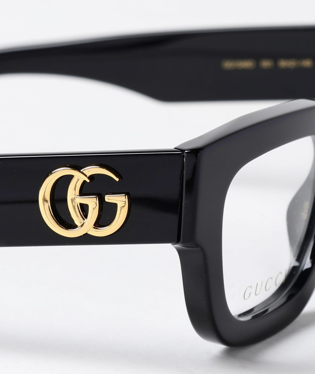 Gucci GG1548o-001 50mm New Eyeglasses