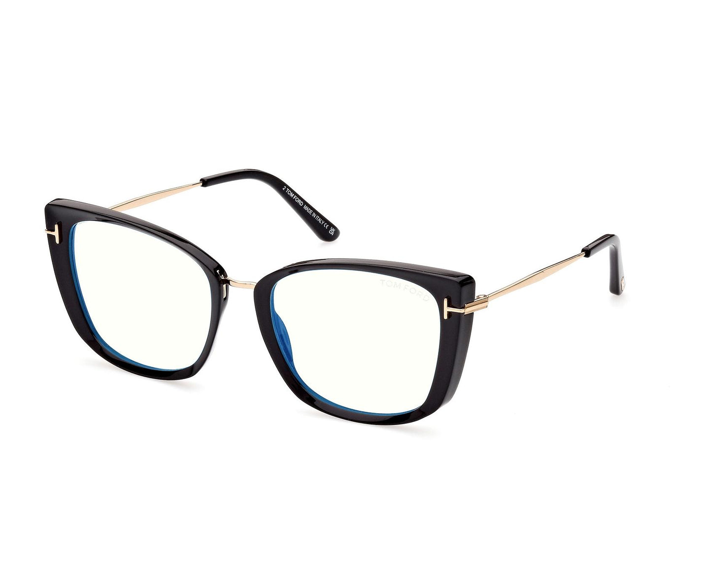 Tom Ford FT5816-B-001-53 53mm New Eyeglasses