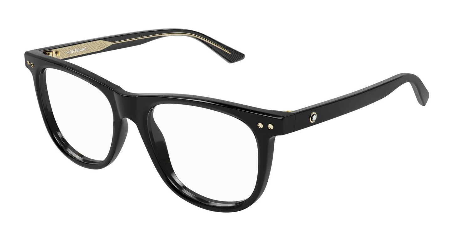 Mont Blanc MB0323o-001 54mm New Eyeglasses