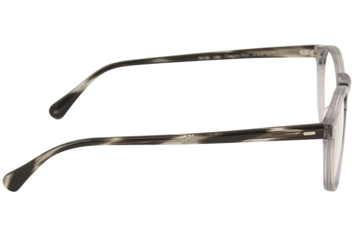 Oliver Peoples 0OV5186-1484-45 Workman Grey Ebonywood Cat Eye EYEGLASSES 0mm Eyeglasses