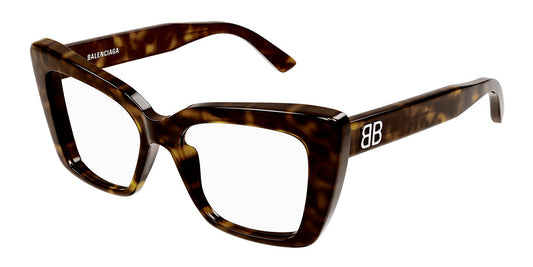 Balenciaga BB0297o-002 52mm New Eyeglasses