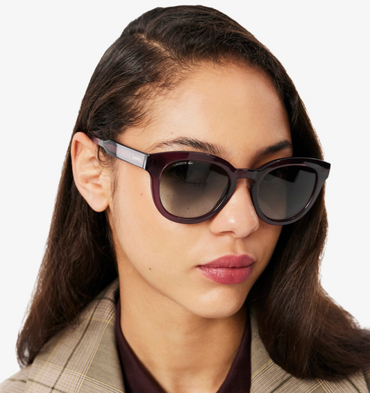 LACOSTE L6070S-601-5222 52mm New Sunglasses