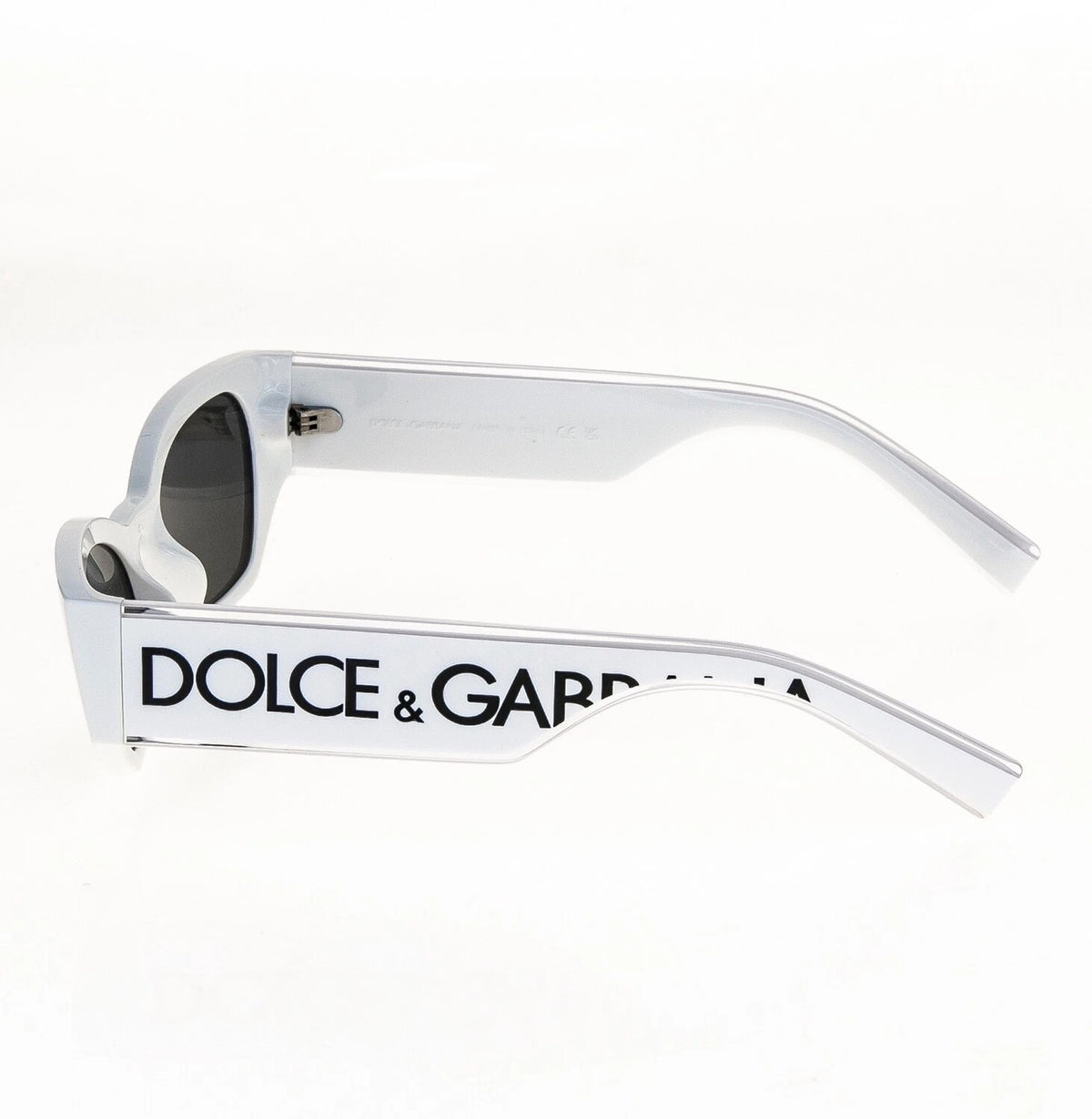 DOLCE & GABBANA DG6186-331287-52 WHITE oval  52mm