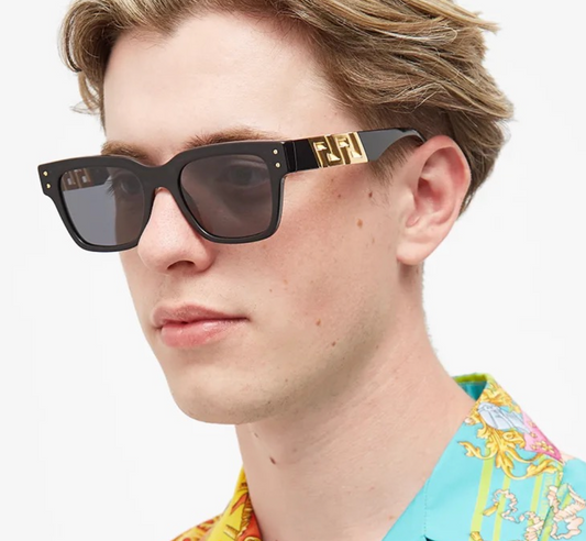 Versace 0VE4421F-GB1/87  New Sunglasses