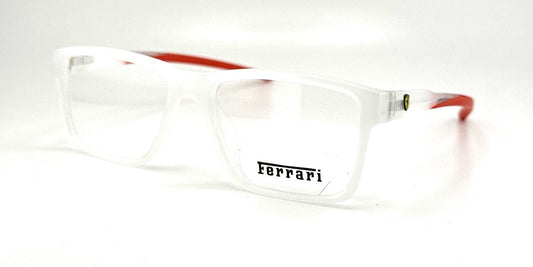 Ferrari FZ 8007U 505 Matte Burgundy / Wine  Eyeglasses 54mm