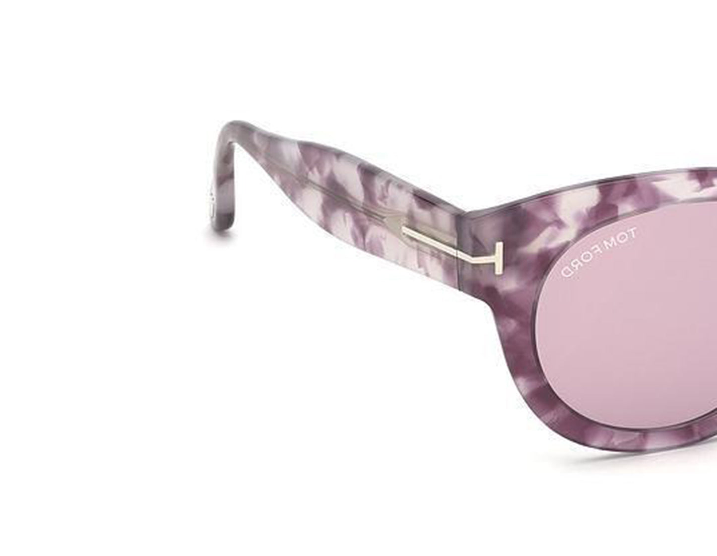 Tom Ford FT0741-5355Y 53mm New Sunglasses