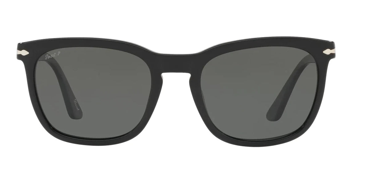 Persol 0PO3193SA 95/58 55 Black Square  55mm Sunglasses