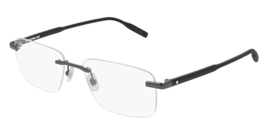 Mont Blanc MB0088o-001 56mm New Eyeglasses