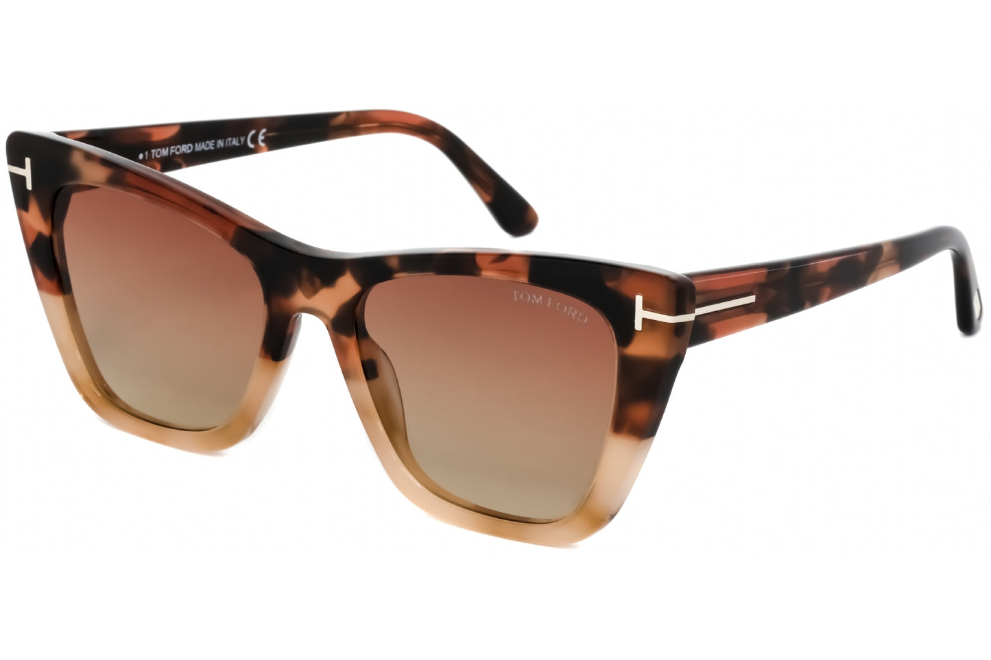Tom Ford FT0846-56T 53mm New Sunglasses