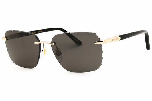 Chopard SCHG62-300P sunglasses in rose gold frame with polar grey lenses