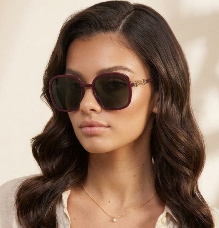 Gucci GG 0893S-003-57 57 New Sunglasses