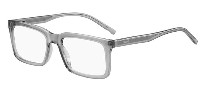 Hugo HG1317-KB7-55 Grey Rectangle Eyeglasses 55mm Eyeglasses