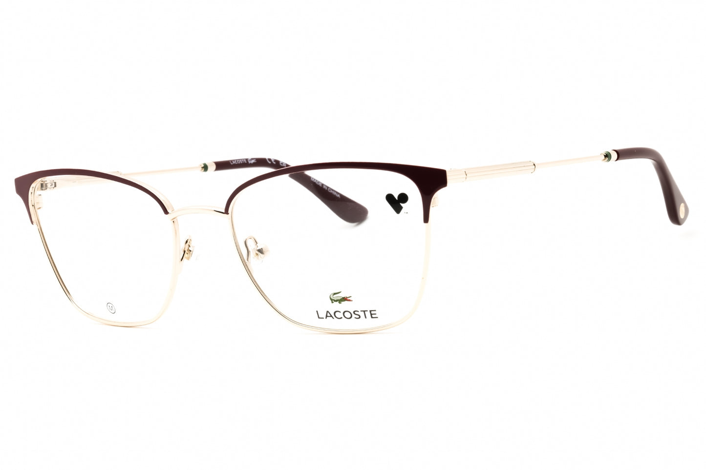 Lacoste L2303-601 53mm New Eyeglasses
