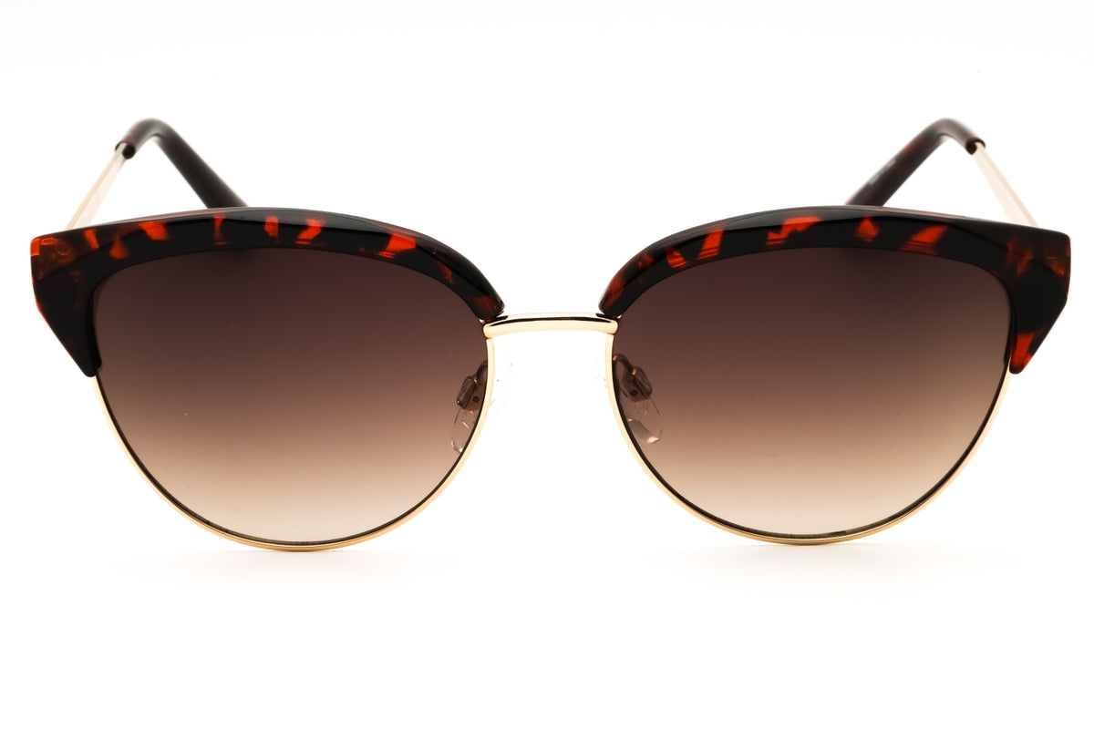Kenneth Cole Reaction KC1398-52F dark havana Cat eye Sunglasses 56mm Sunglasses