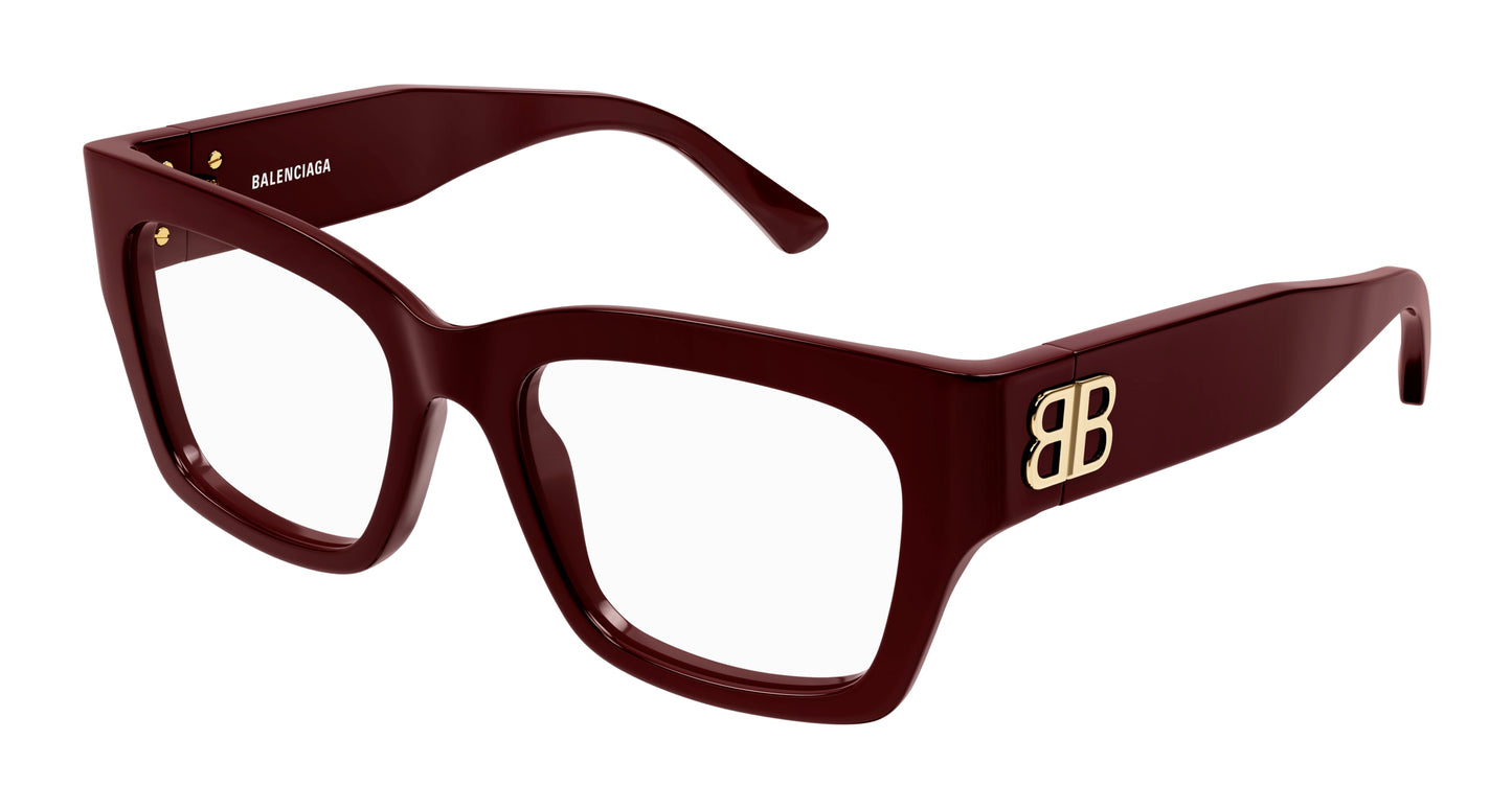 Balenciaga BB0325o-004 52mm New Eyeglasses