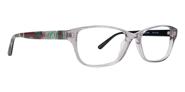 Vera Bradley Maude Nomadic Floral 5415 54mm New Eyeglasses