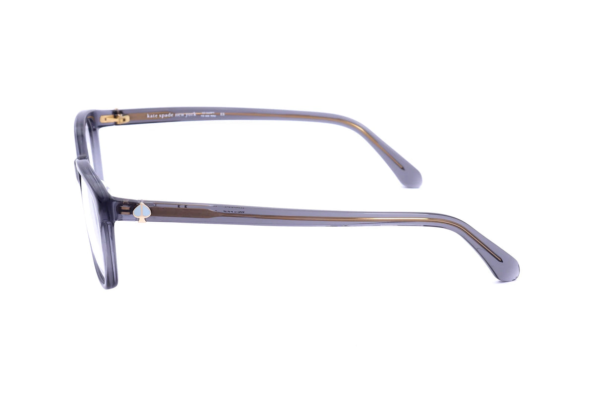 Kate Spade TRULEE/F 789 Lilac Rectangle Eyeglasses 52mm Eyeglasses