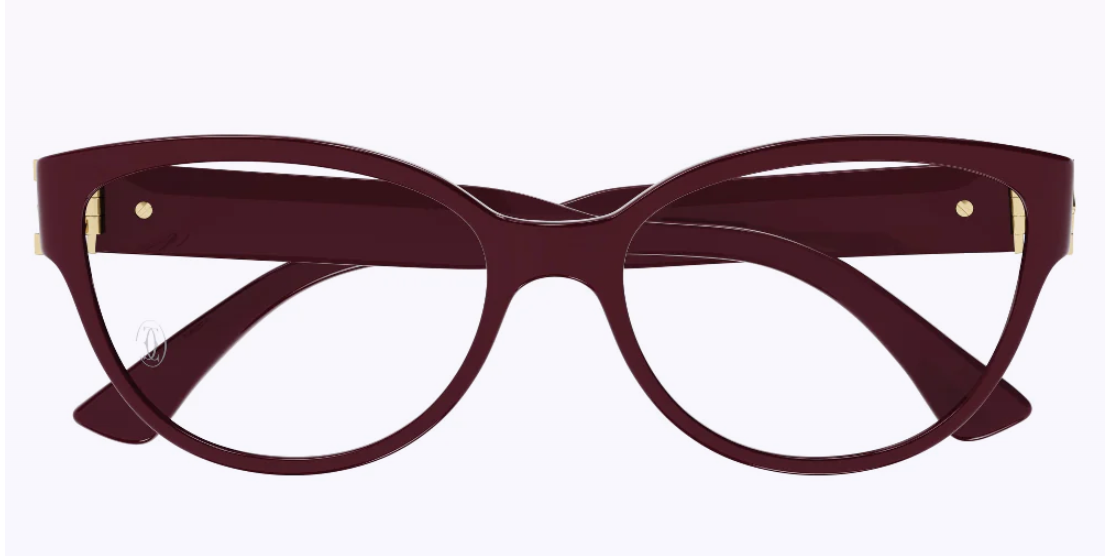 Cartier CT0129oA-003 55mm New Eyeglasses