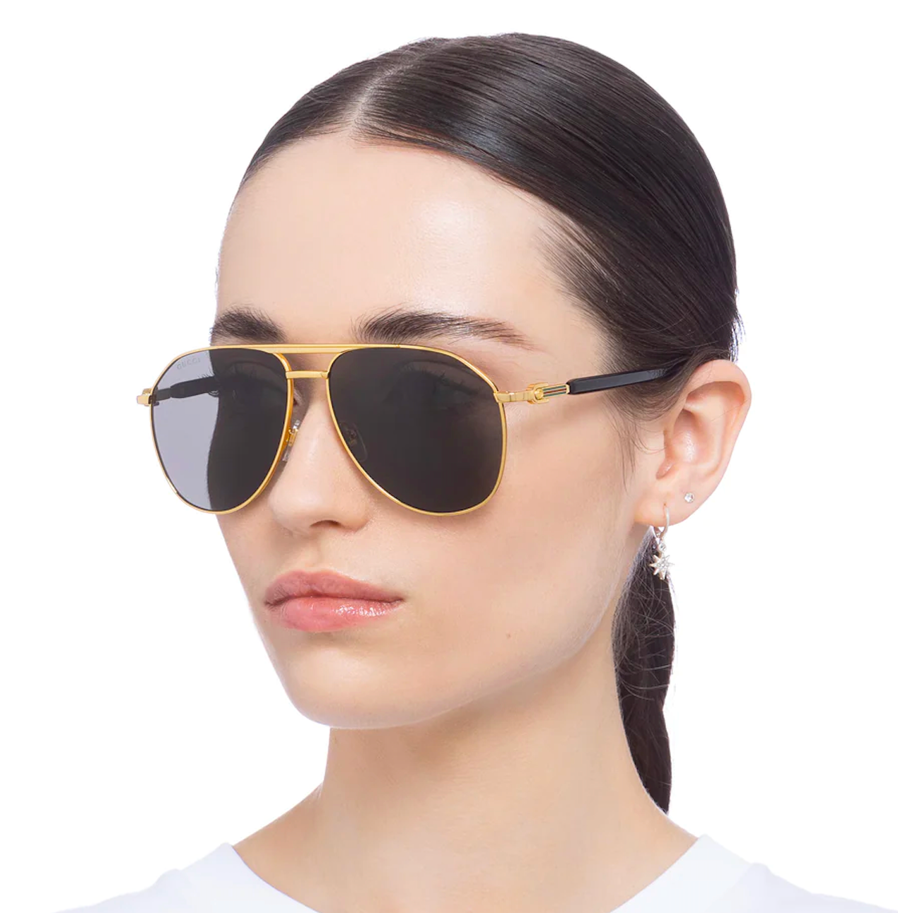 Gucci GG1220S-001 59 New Sunglasses