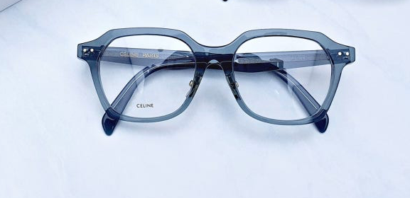 Celine CL50127F-52093 52mm New Eyeglasses
