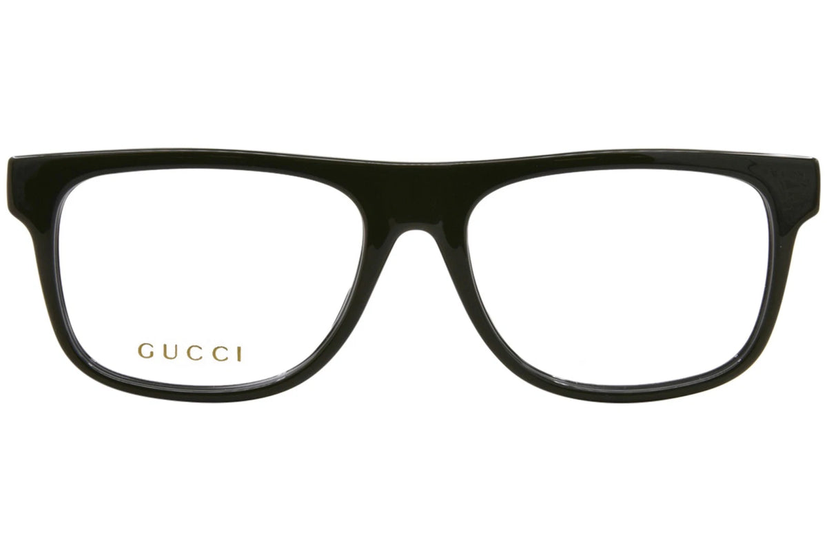 Gucci GG1117oN-004 eyeglasses in green frame with clear lenses